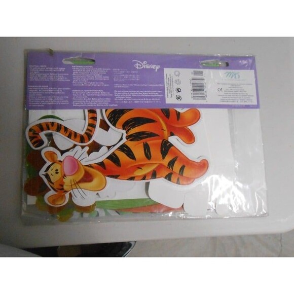 Disney Winnie The Pooh Tiger 'feel better' drop-a-line jumbo balloon - Picture 5 of 6